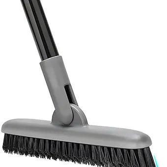 Grout brush with 3 section pole - Janitorial Outlet