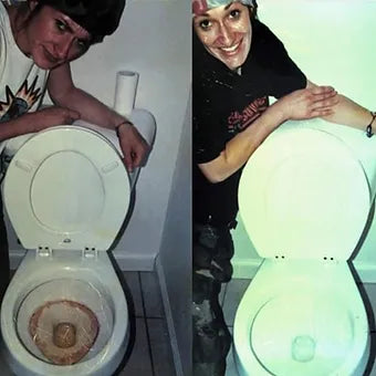 Toilet Screen 9"x11" 1pcs - Janitorial Outlet