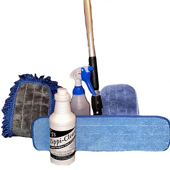 Microfiber Mop Kit 18inch - Janitorial Outlet
