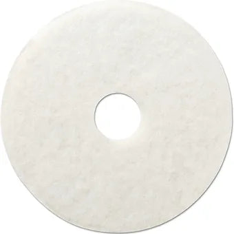 20 inch white standard floor pad - Janitorial Outlet