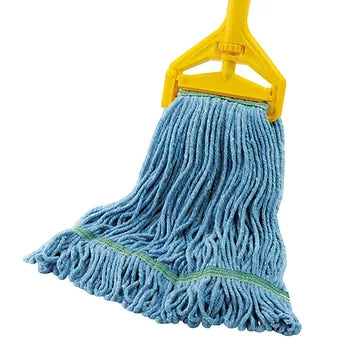 Commercial Blended Mop Combo - Janitorial Outlet