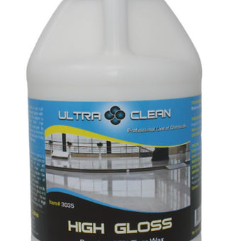 25% Floor Wax High Gloss Gallon - Janitorial Outlet