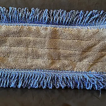 Microfiber Dust Mop Pad Single - Janitorial Outlet
