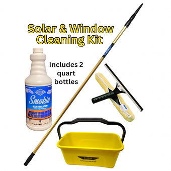 Solar & Window Cleaning Kit - Janitorial Outlet
