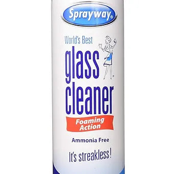 Glass Cleaner 19oz spray - Janitorial Outlet