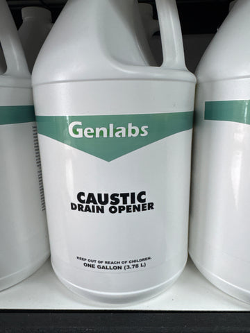 Caustic Drain Opener Gallon