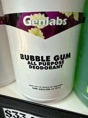 Bubble Gum Air Freshener Gallon