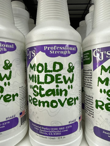 CJ’s Mold & Mildew Stain Remover Quart