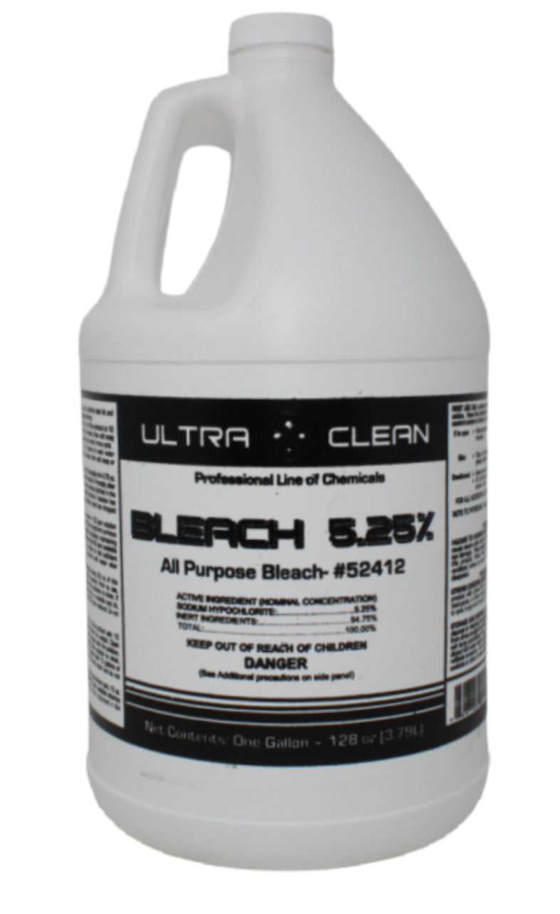 Bleach (all purpose) Gallon - Janitorial Outlet