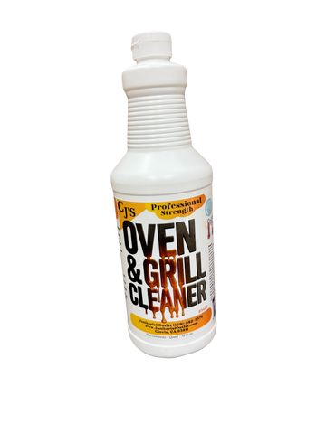 CJ’s Oven & Grill Cleaner Quart