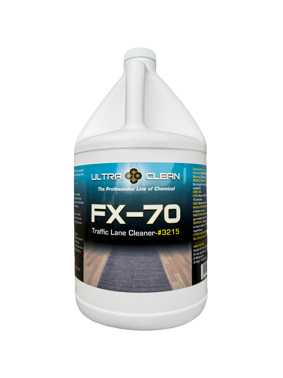 Traffic Lane Cleaner Fx-70 Gallon - Janitorial Outlet