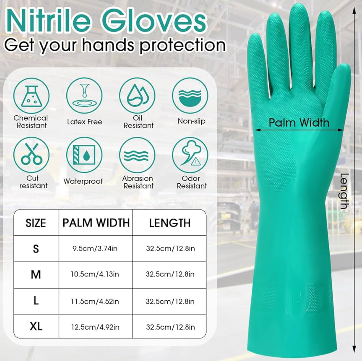 Chemical Resistant Gloves - Janitorial Outlet