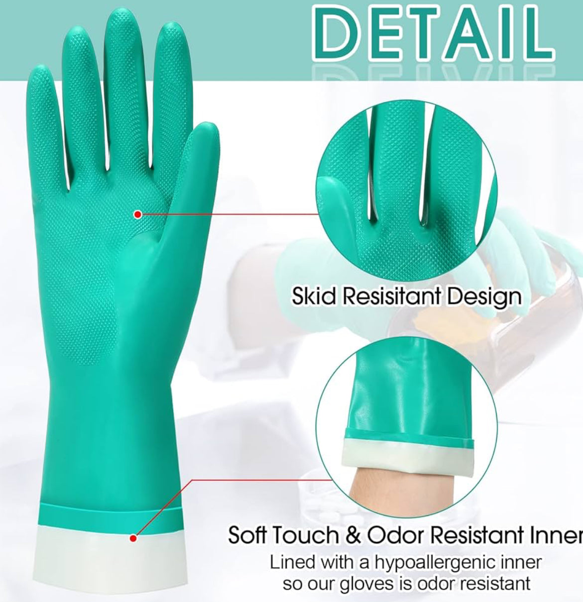 Chemical Resistant Gloves - Janitorial Outlet