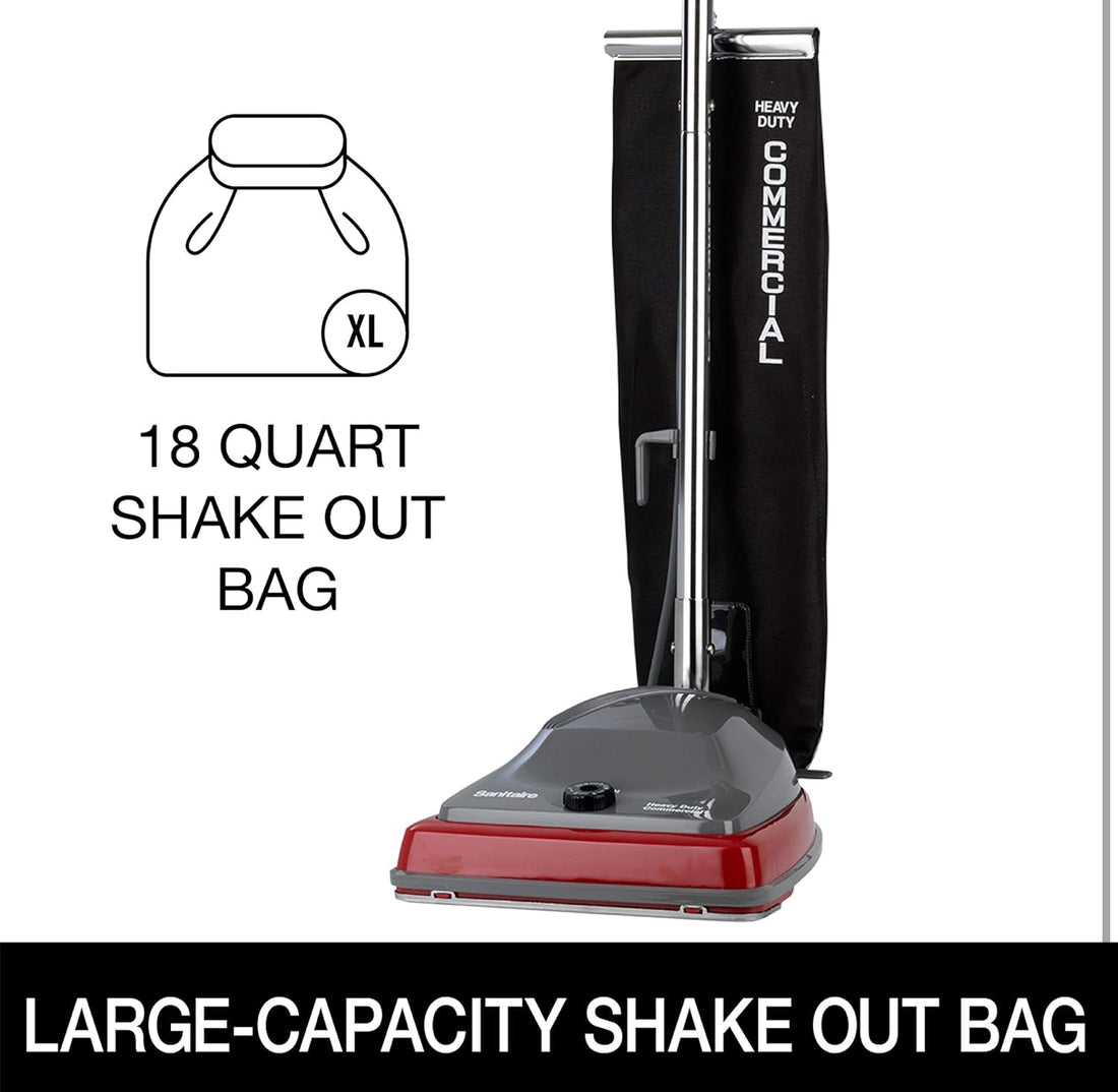 Sanitaire Traditional Upright Commercial Vacuum - Janitorial Outlet