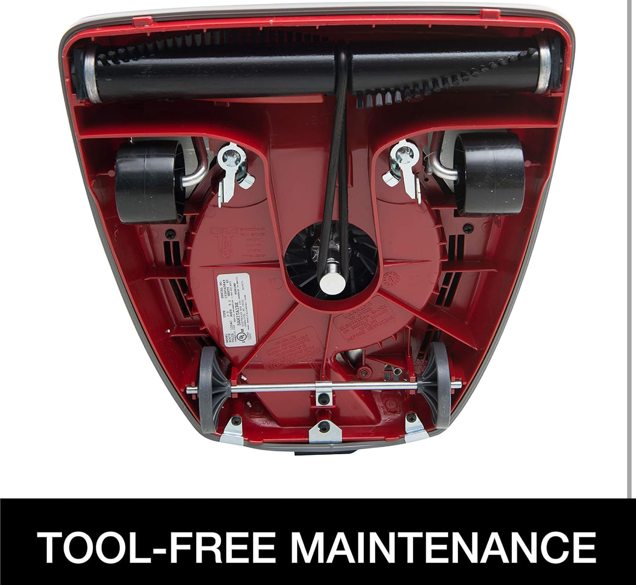 Sanitaire Traditional Upright Commercial Vacuum - Janitorial Outlet