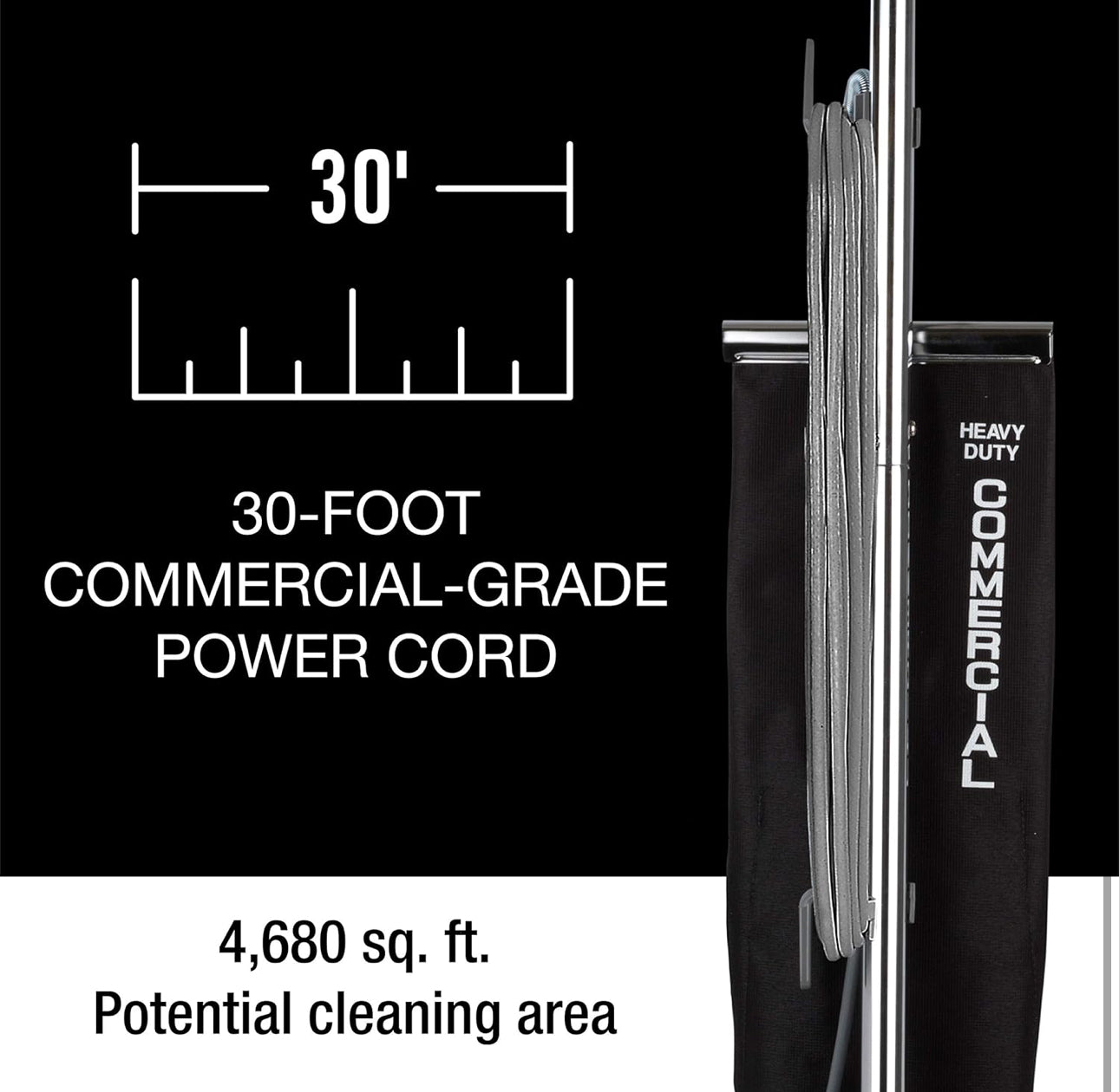 Sanitaire Traditional Upright Commercial Vacuum - Janitorial Outlet