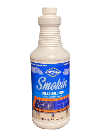 Smokin Solar Solution Quart - Janitorial Outlet