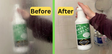 Cleaning Hard Water Spots From Shower