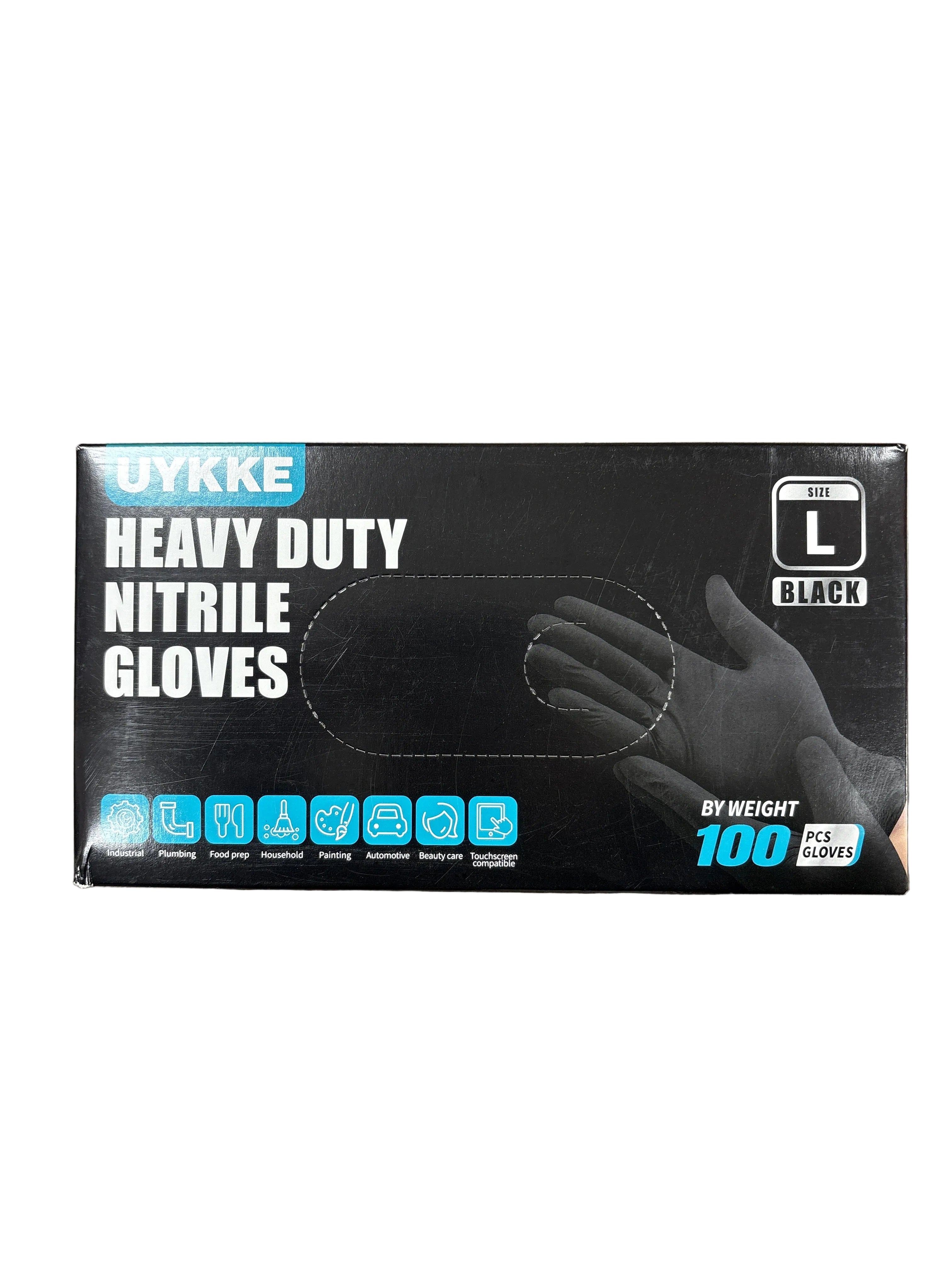 Nitrile 6mil Gloves 100pcs