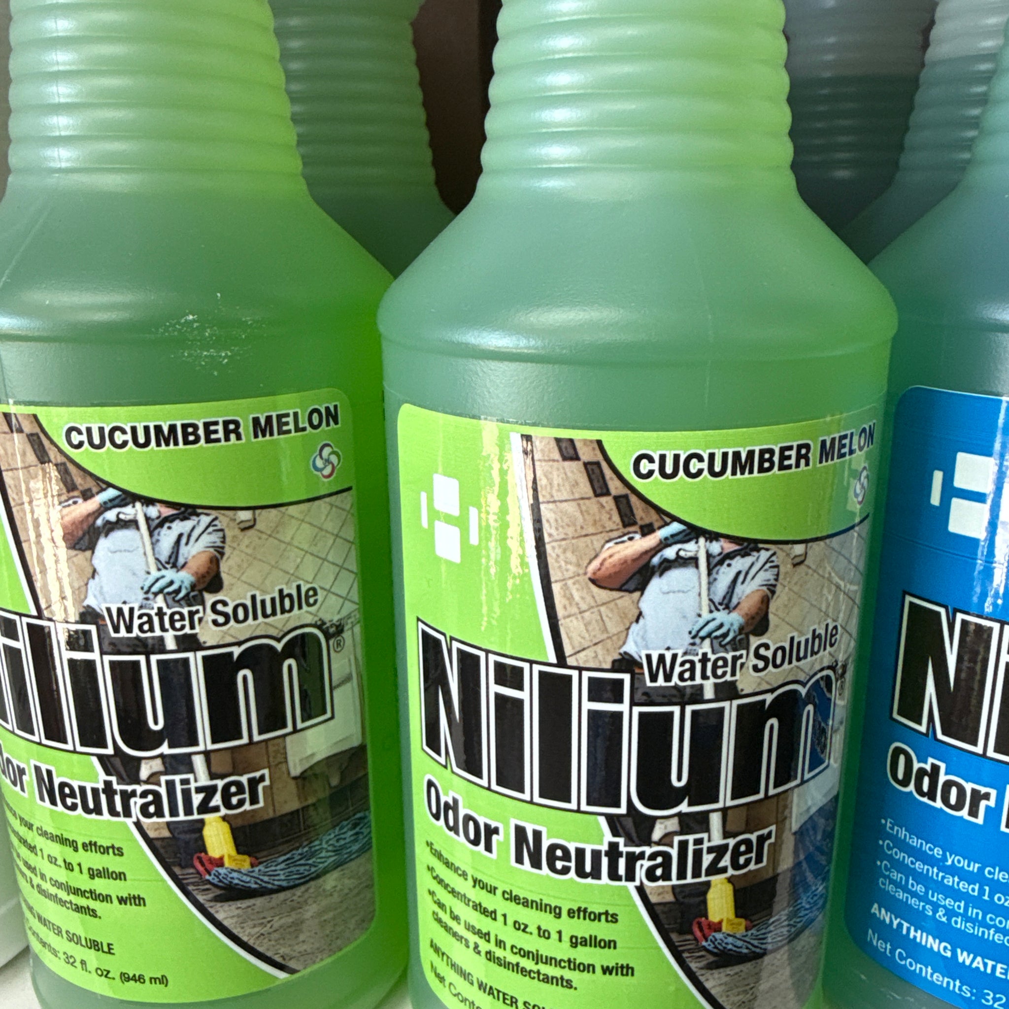 Nillium cucumber melon deoderizer concentrate quart