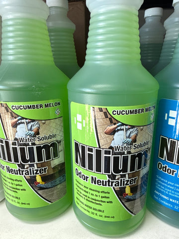 Nillium cucumber melon deoderizer concentrate quart