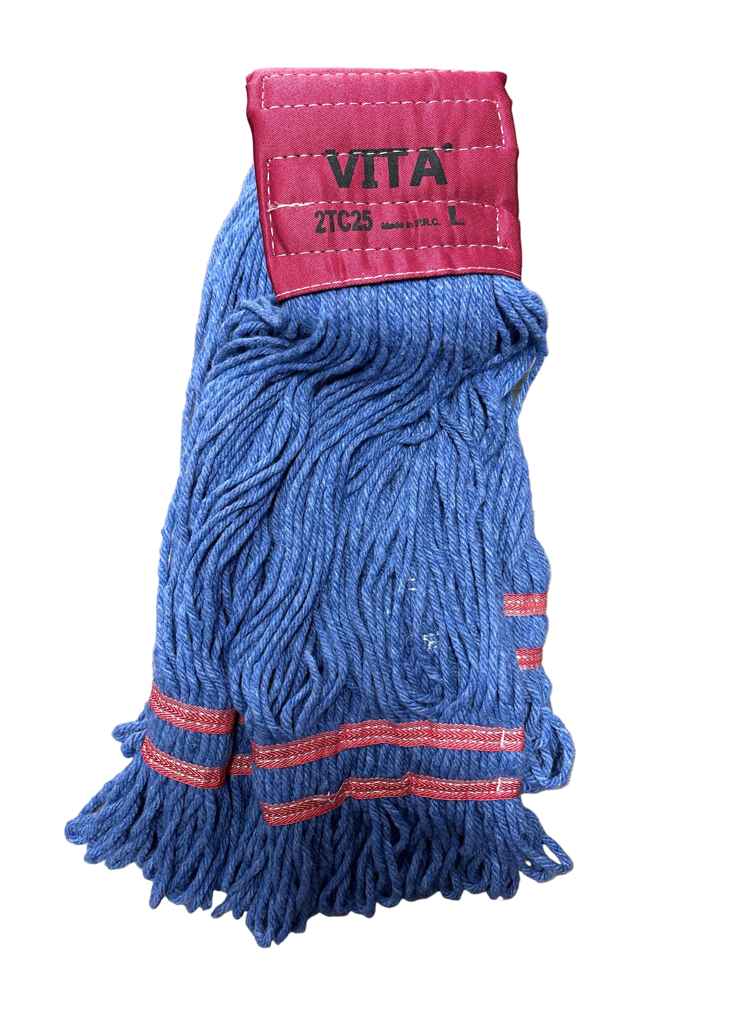String Mop Large Blue 9” Band