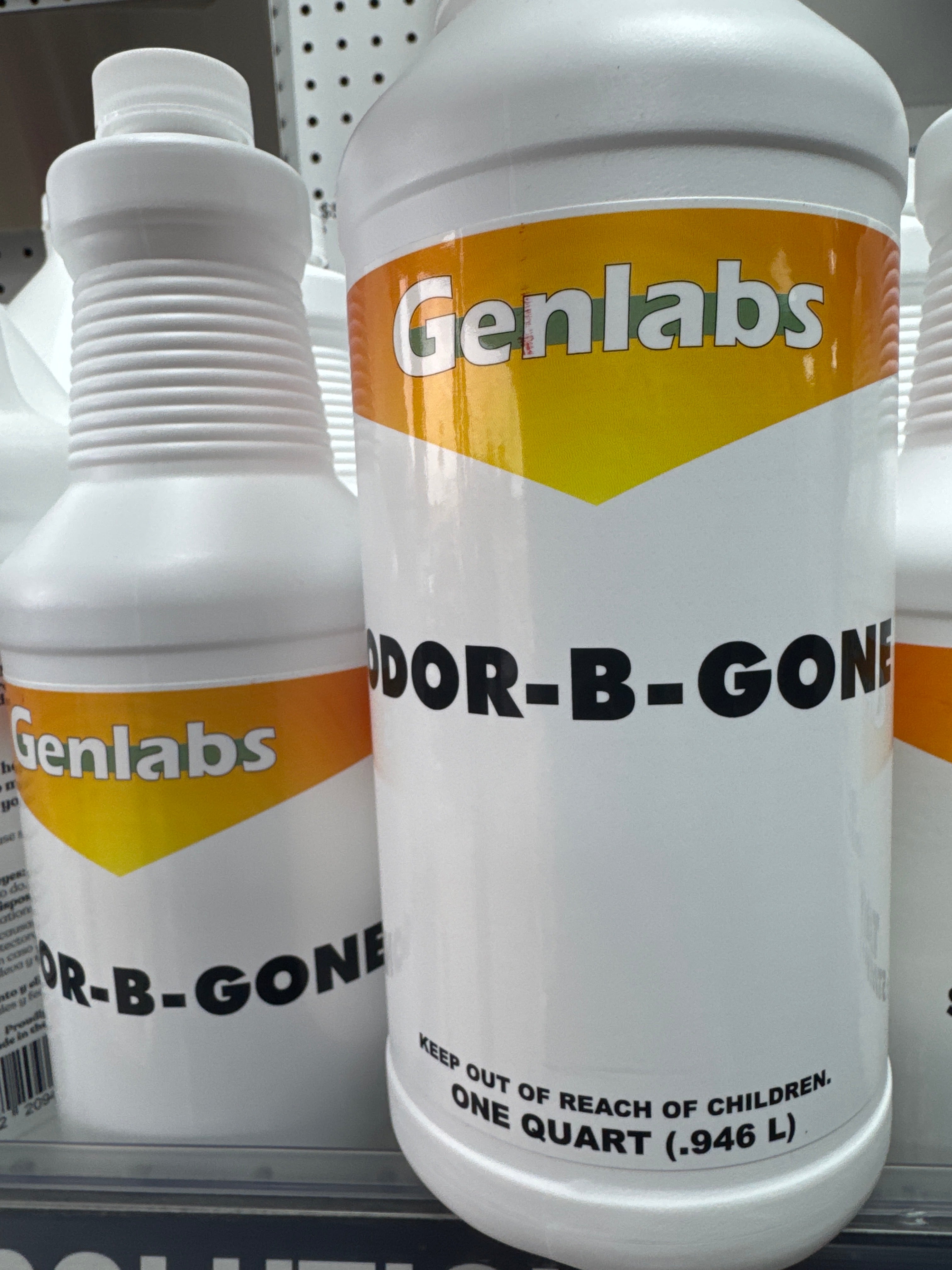 Odor B Gone