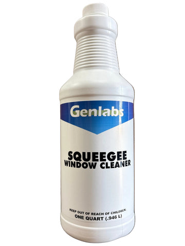 Squeegee Window Cleaner quart