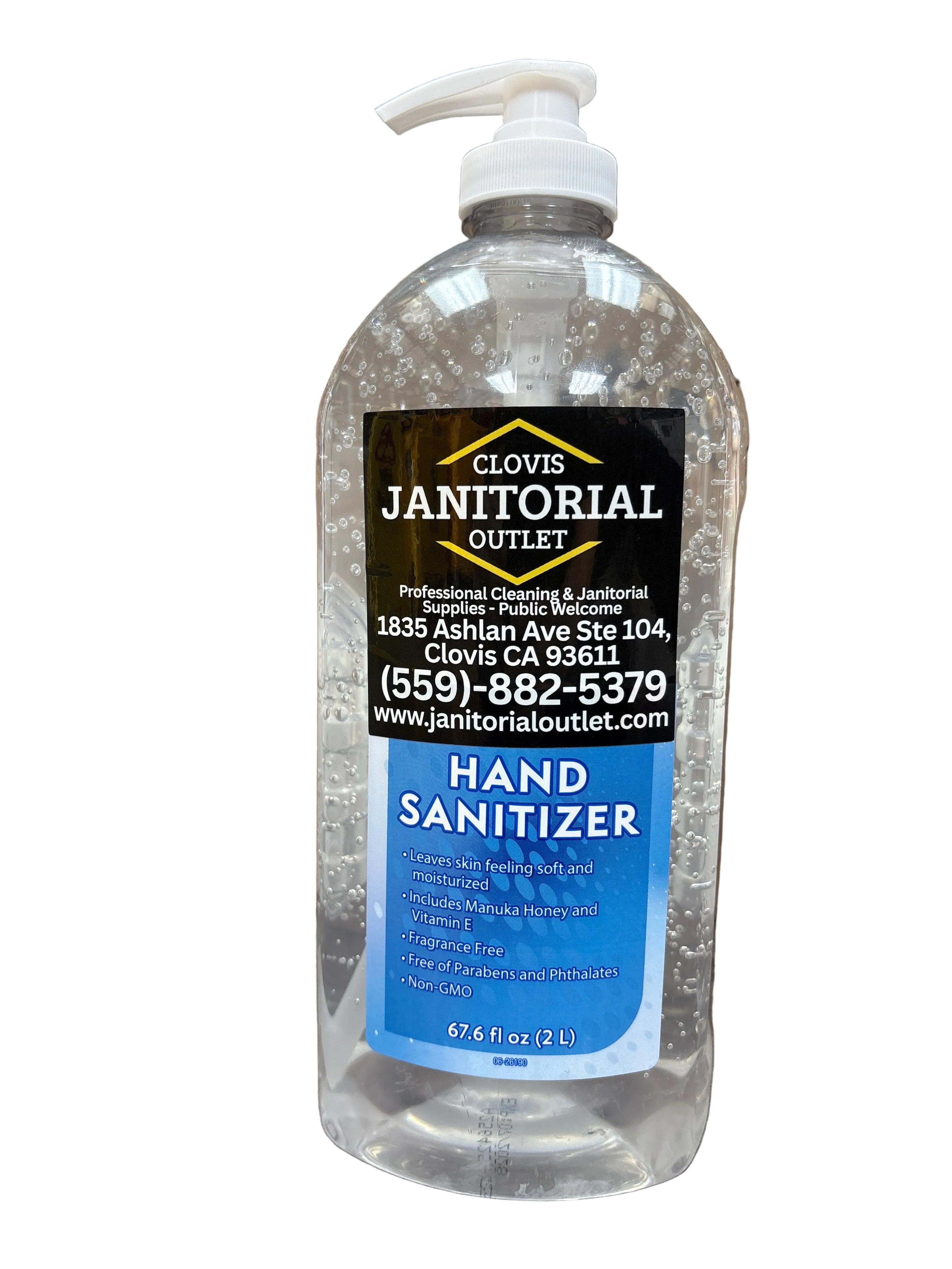 Hand sanitizer