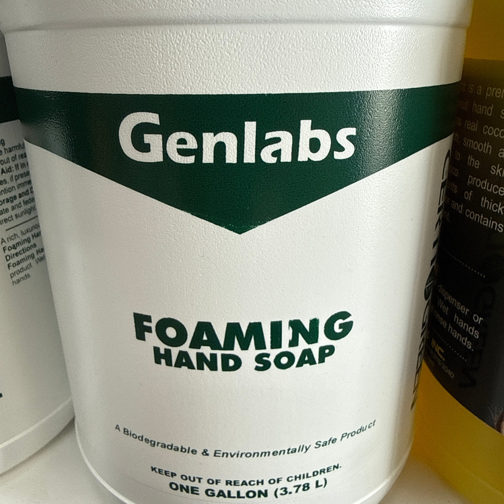 Foaming Hand Soap Gallon