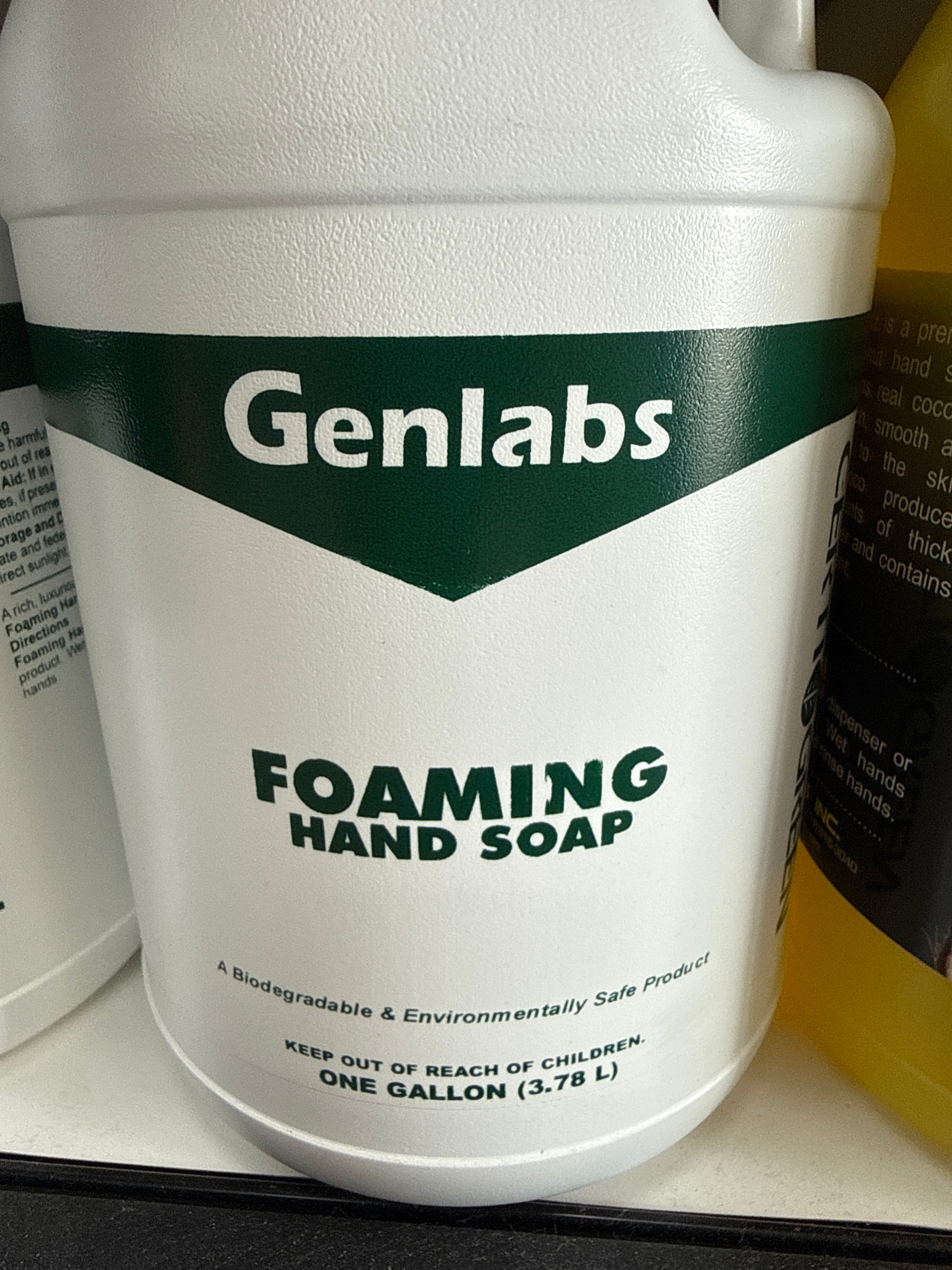 Foaming Hand Soap Gallon