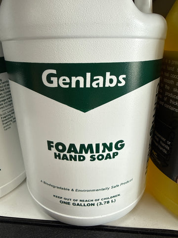 Foaming Hand Soap Gallon
