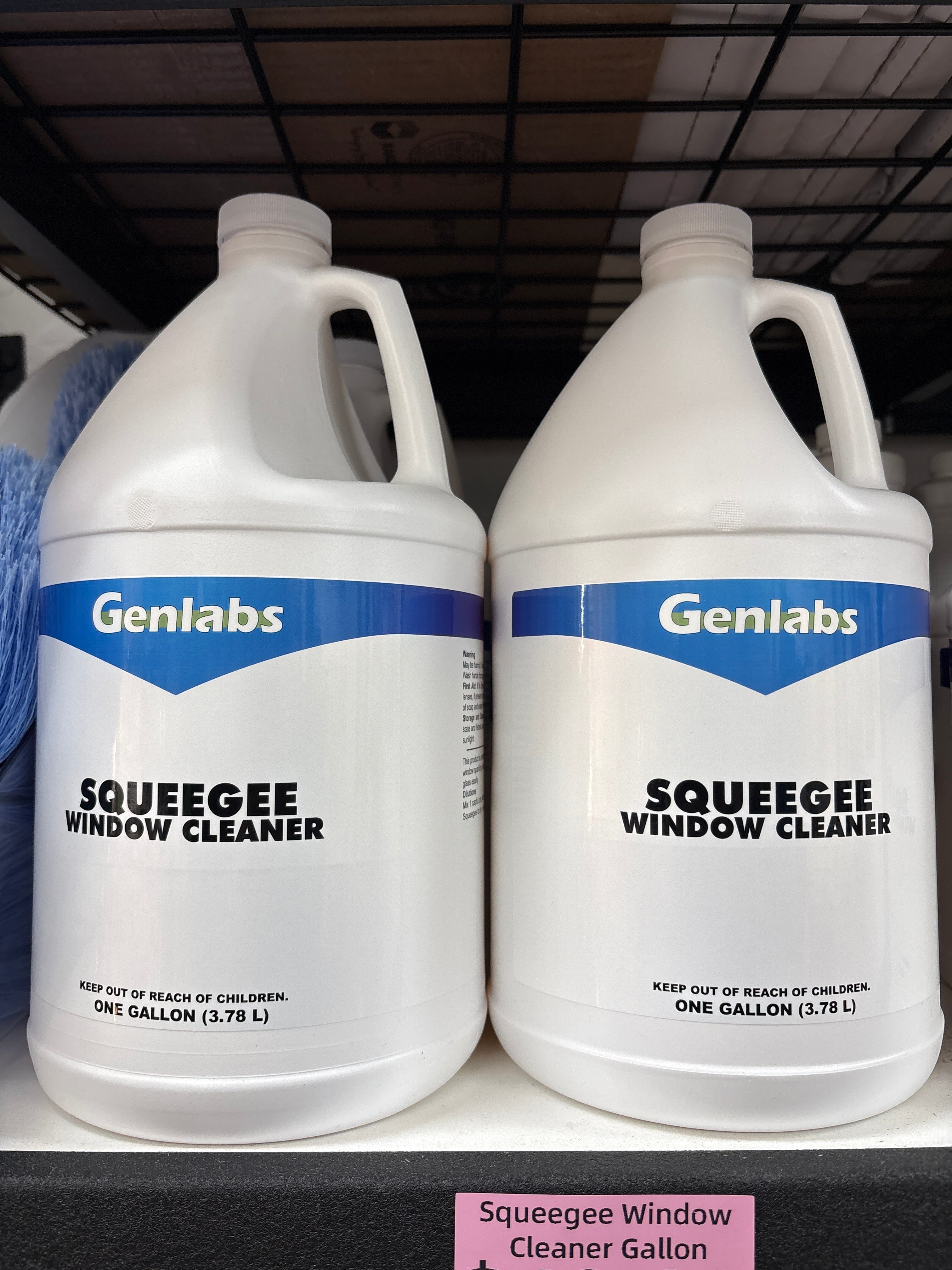 Squeegee Window Cleaner quart