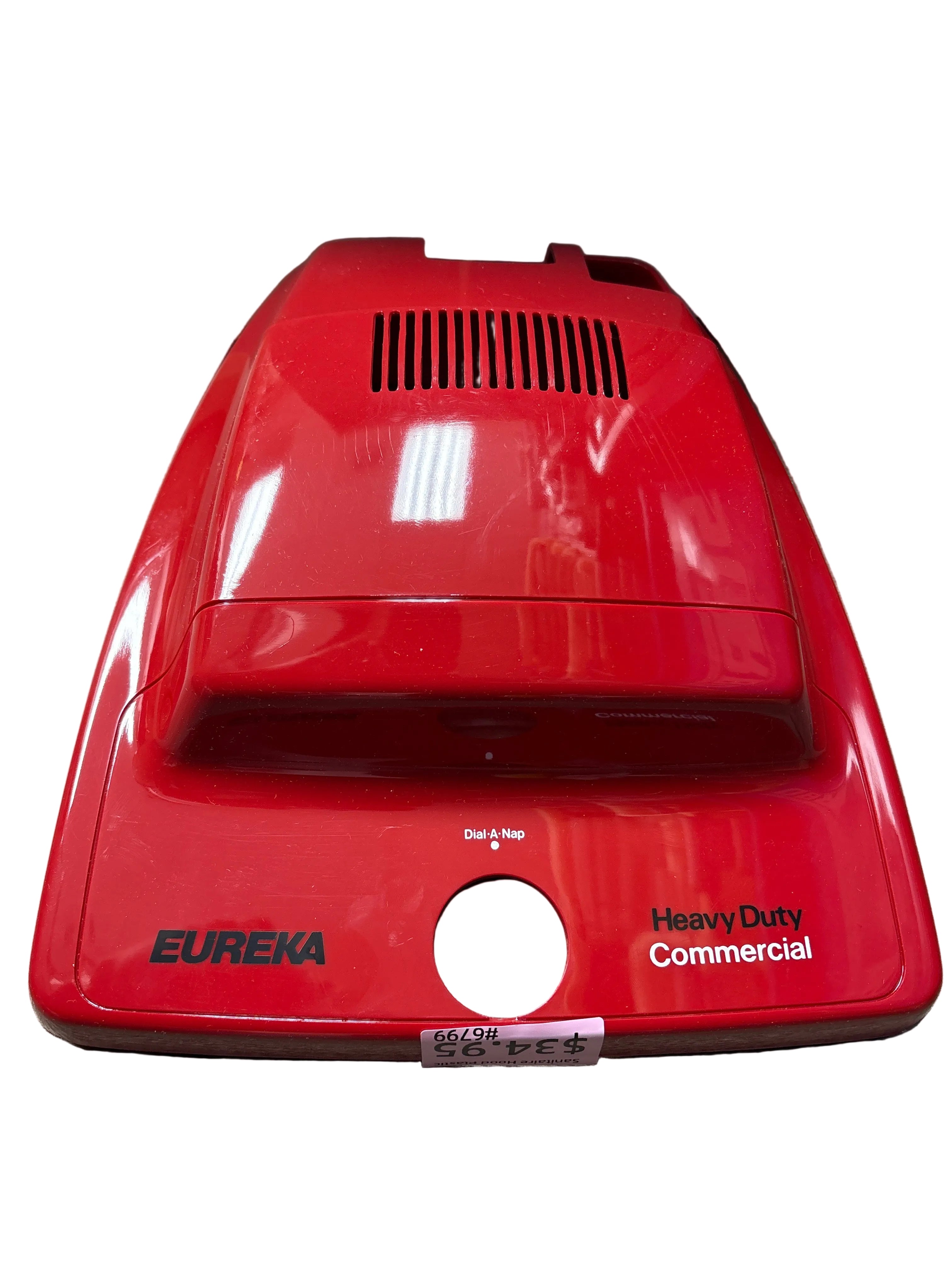 Sanitaire hood plastic