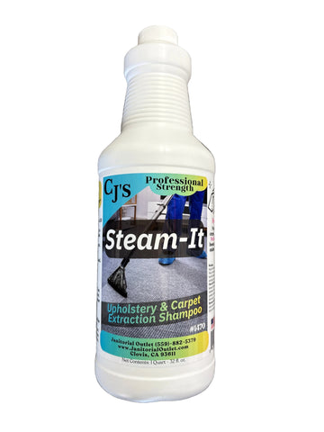 CJ’s Carpet & Upholstery Extraction Shampoo Cleaner Quart