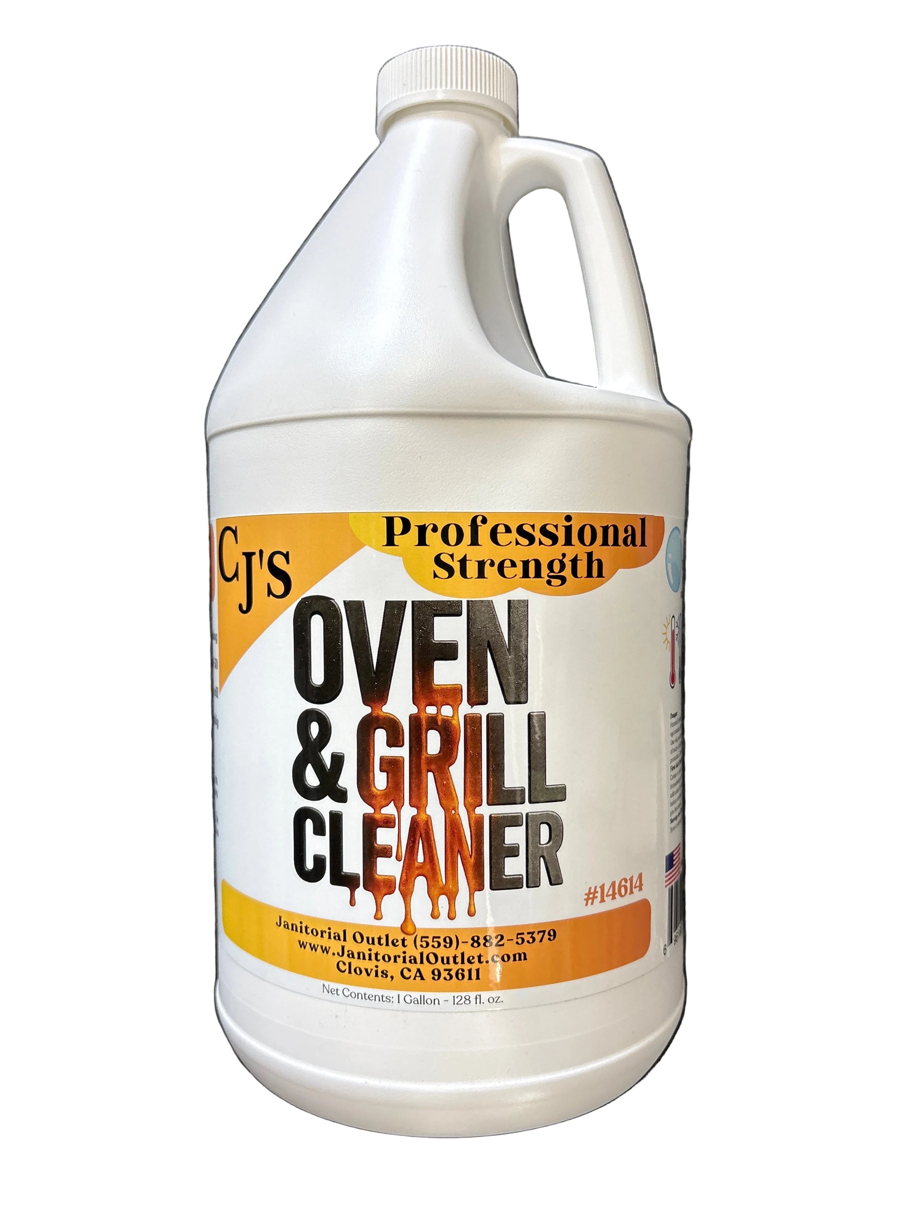 CJ’s Oven Cleaner Gallon