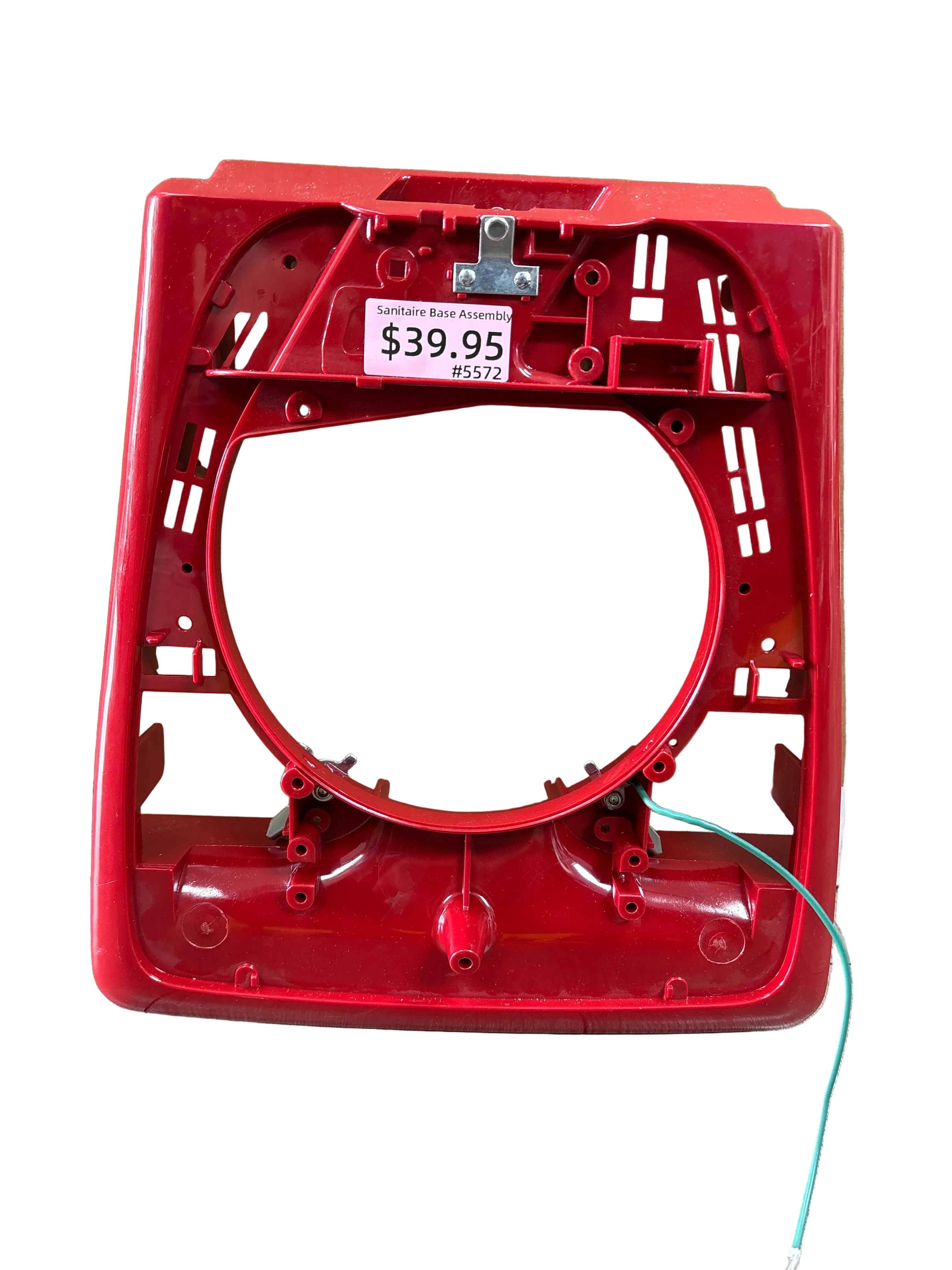 Sanitaire Base Assembly