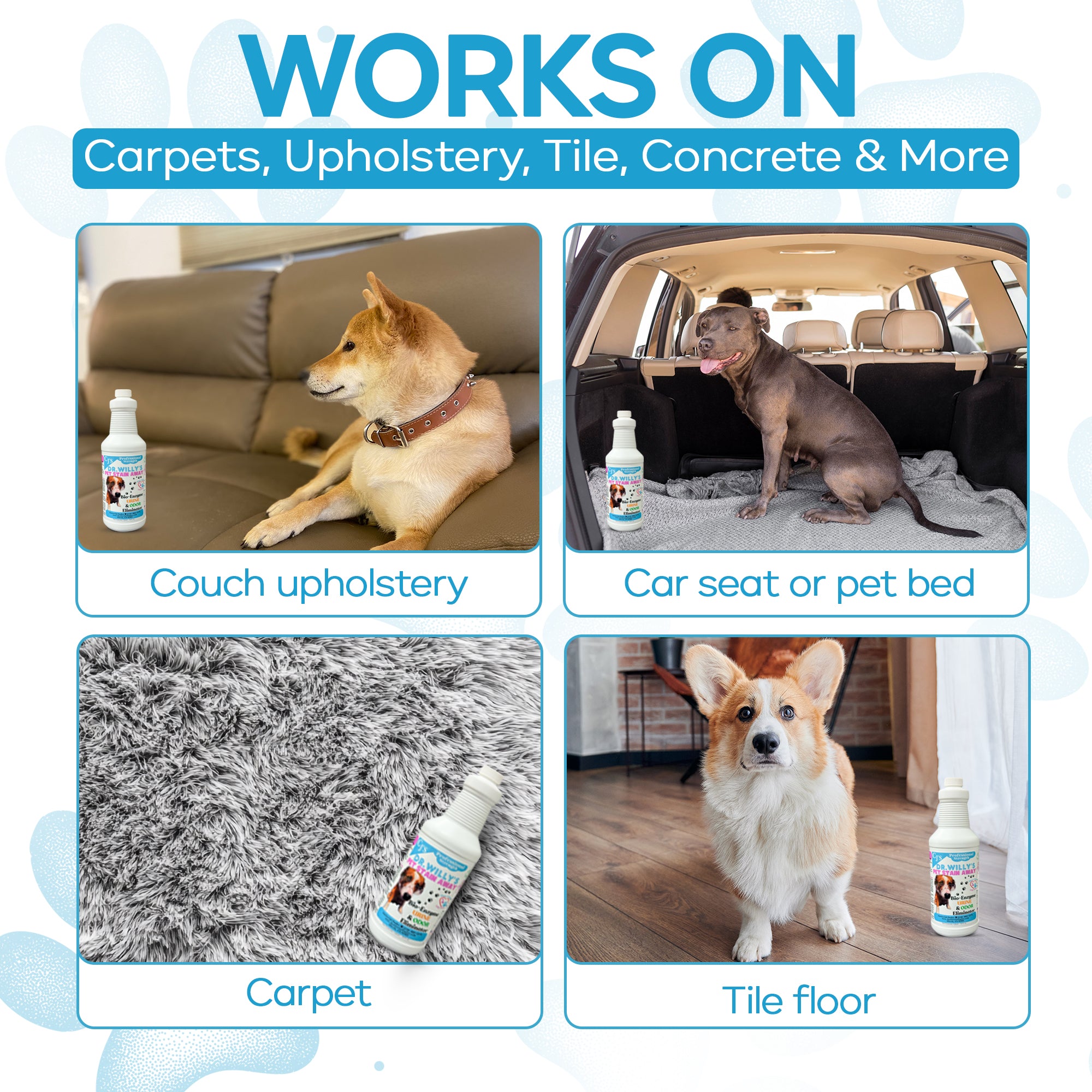 Dr. Willy’s Pet Stain Away Quart