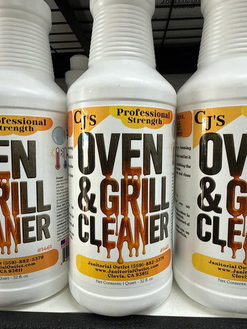 CJ’s Oven & Grill Cleaner Quart