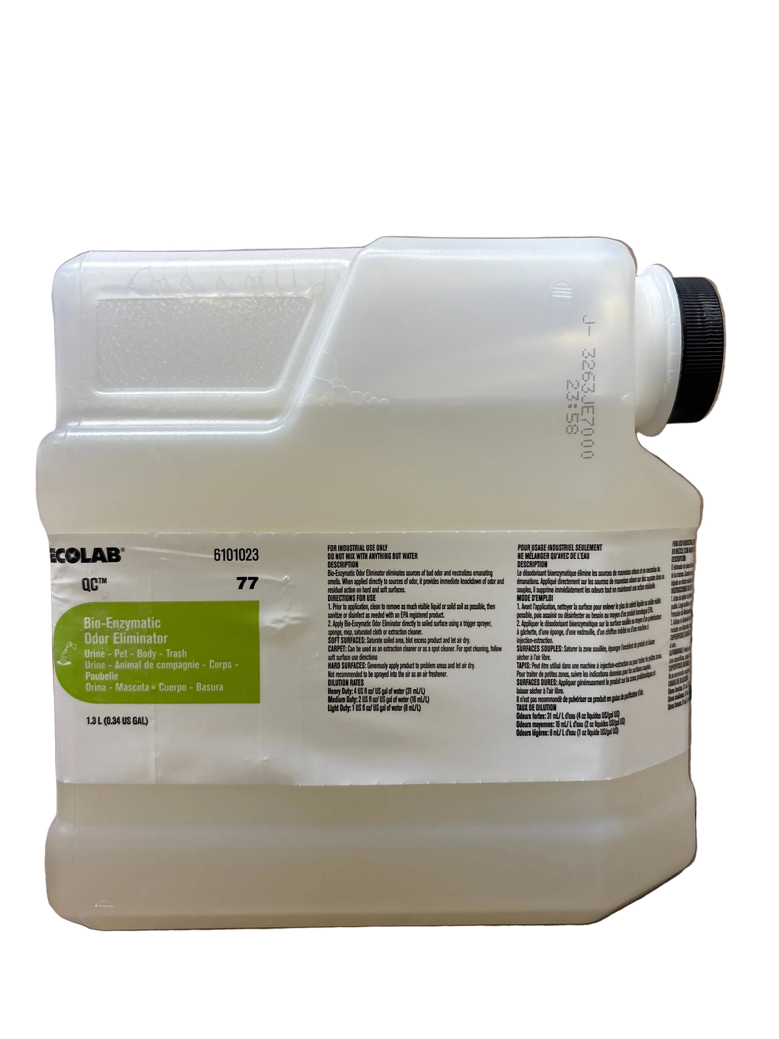 Ecolab Bio-Enzymatic Odor Eliminator