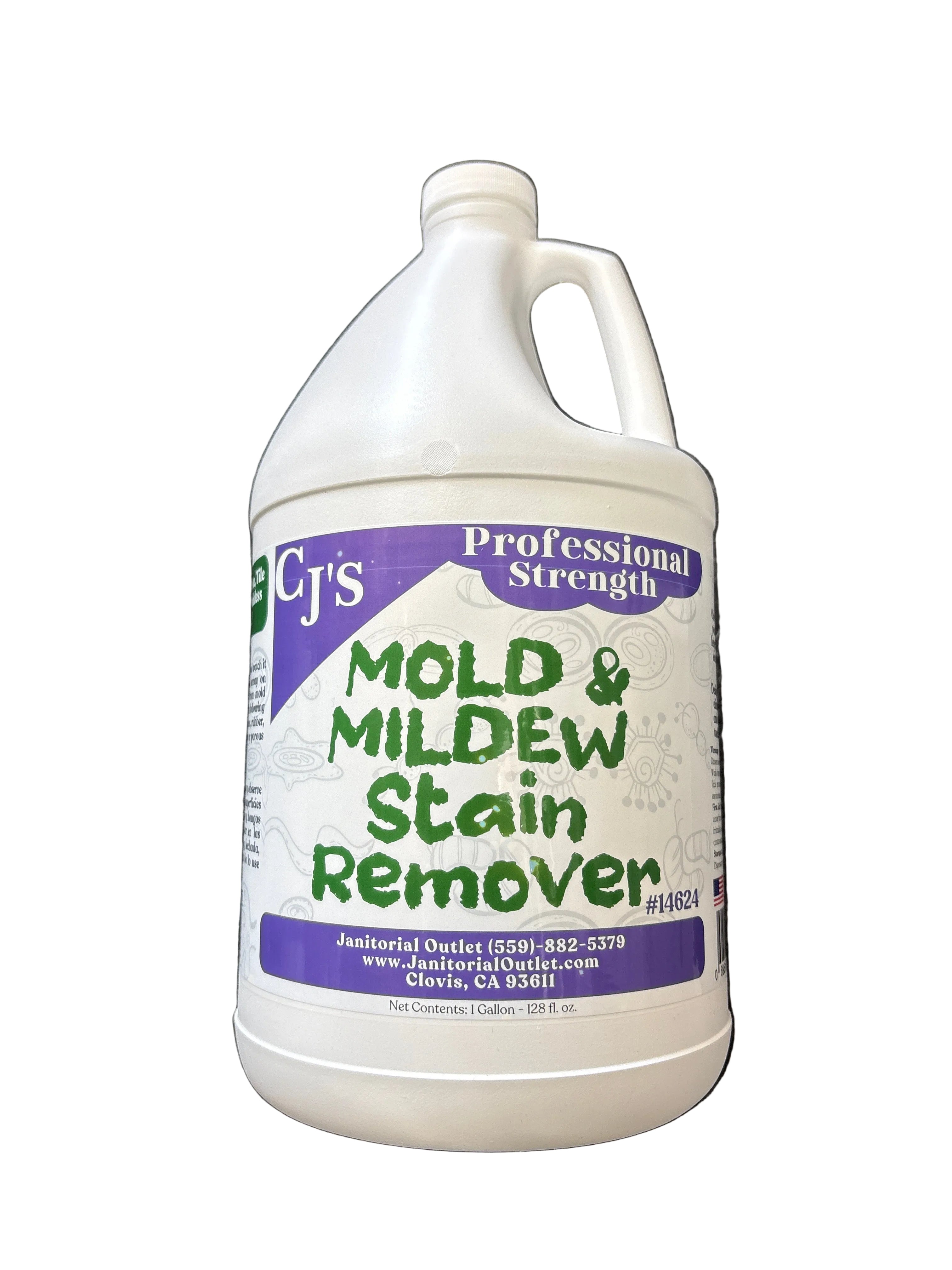 CJ’s Mildew Stain Remover Gallon