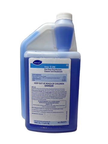 Diversey Virex® II 256
One-Step Disinfectant
Cleaner and Deodorant