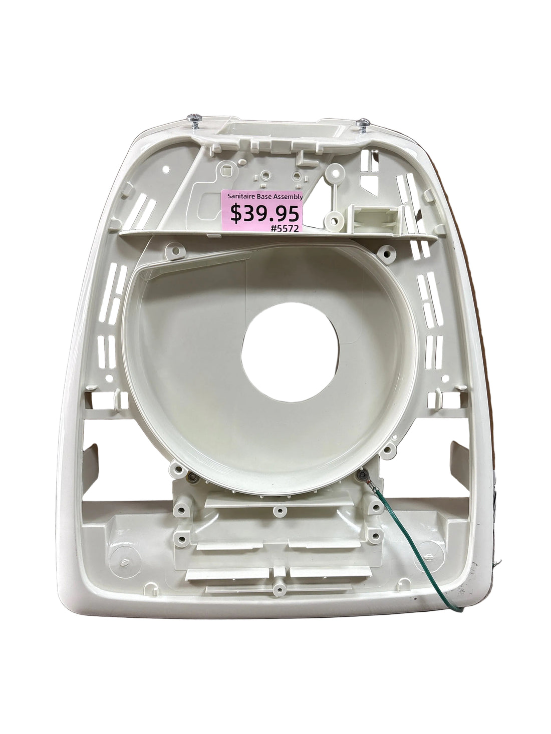 Sanitaire Base Assembly