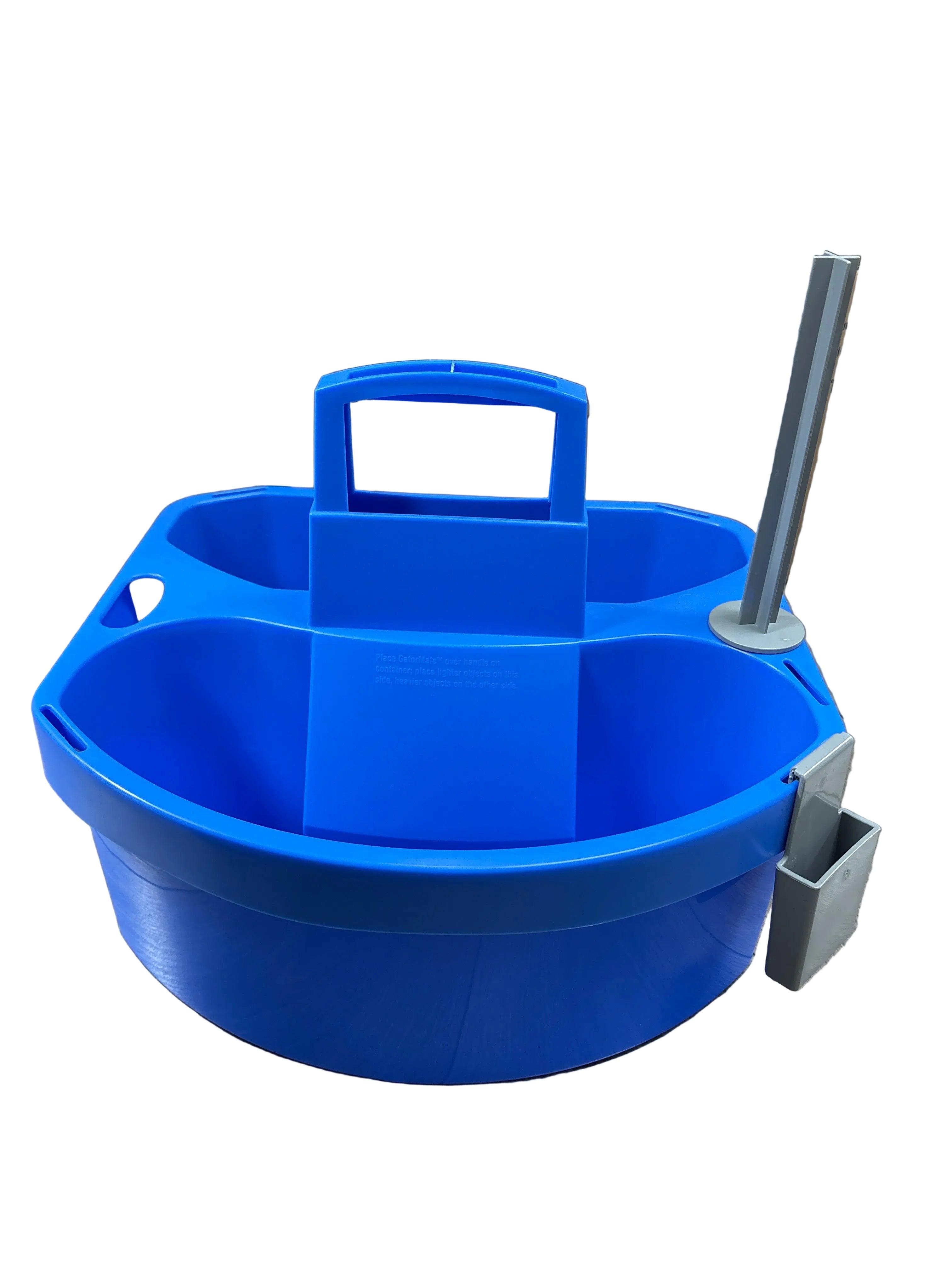 Caddy GatorMate Blue 4 Brute Trash can