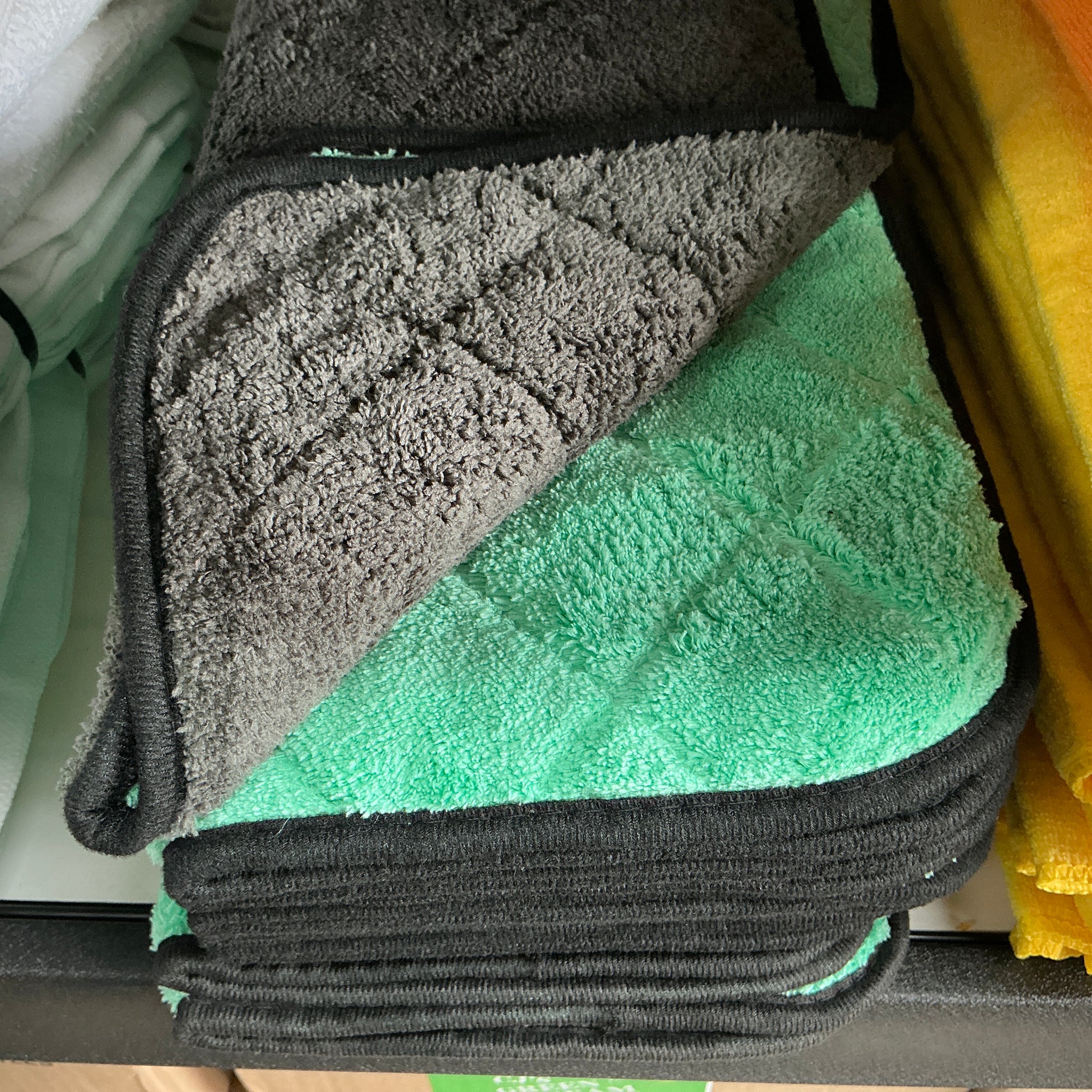 Microfiber towel