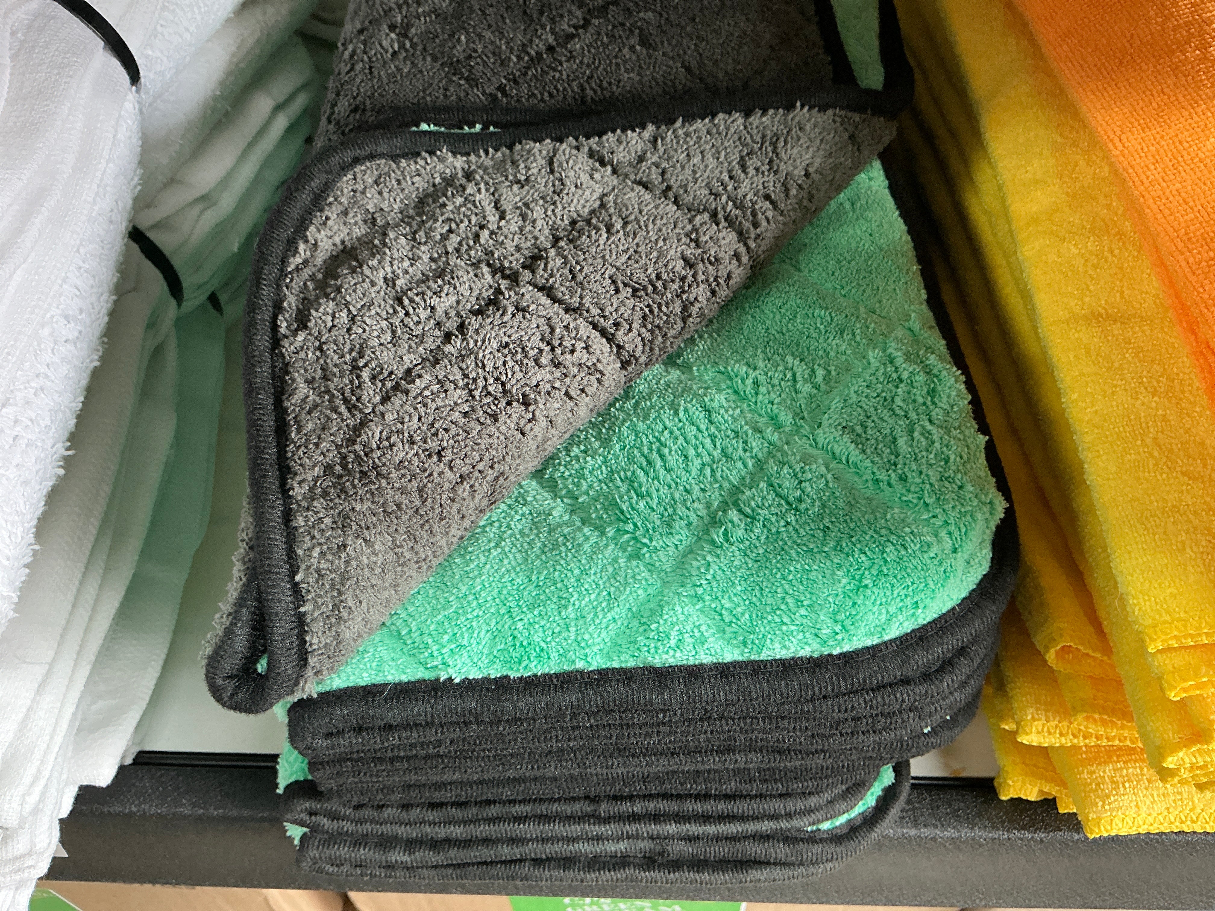 Microfiber towel