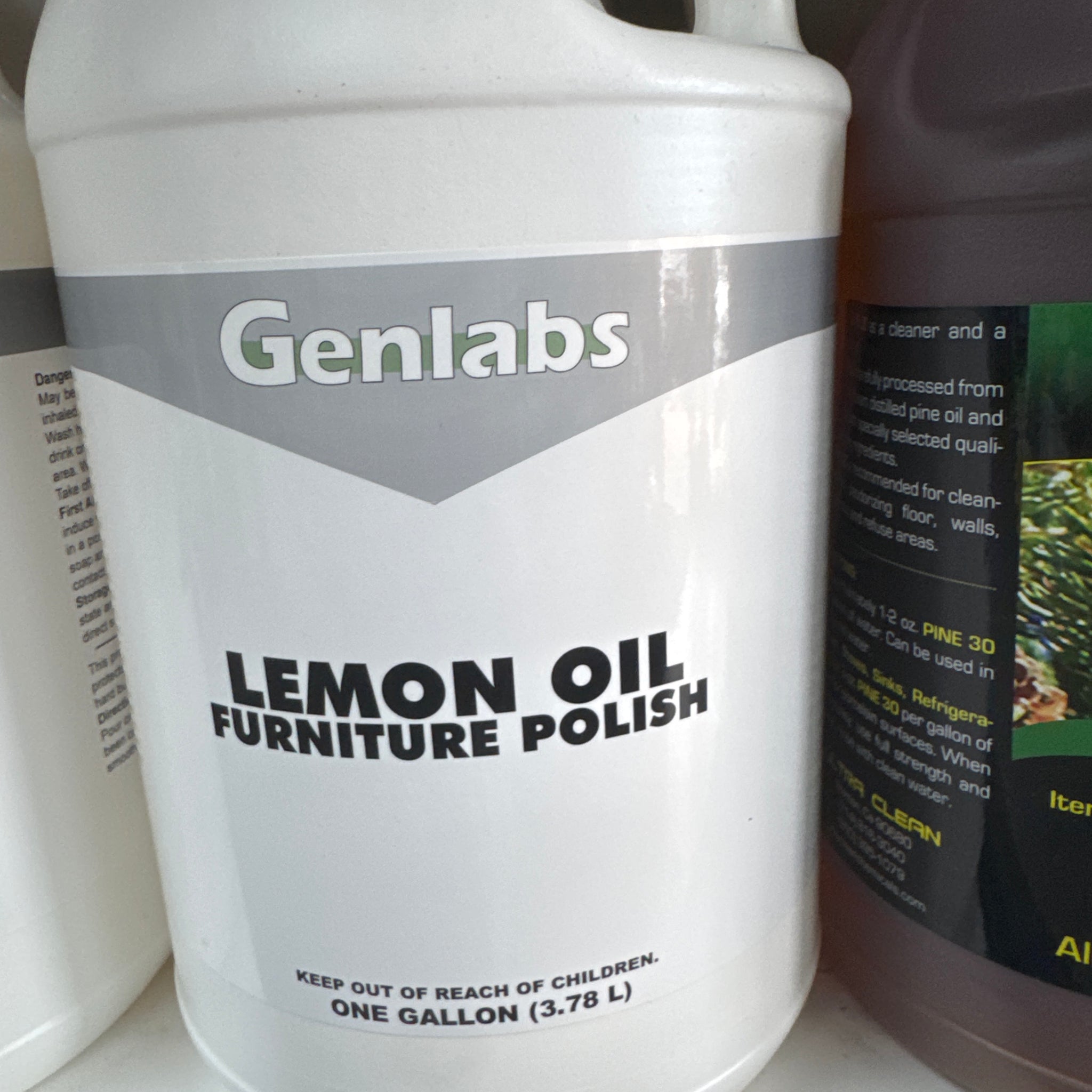 Lemon Oil Polish Gallon