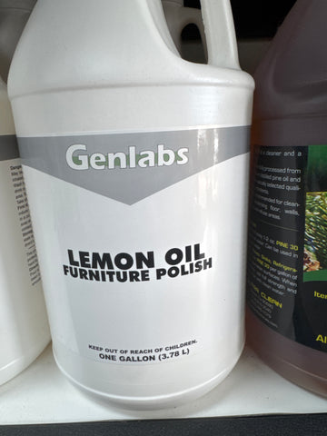 Lemon Oil Polish Gallon