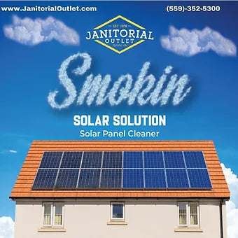Smokin Solar Solution Quart - Janitorial Outlet