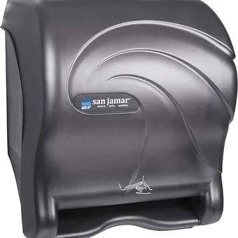 San Jamar Automatic Roll Towel Dispenser - Janitorial Outlet